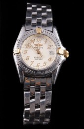 BREITLING STAINLESS STEEL   31a52d