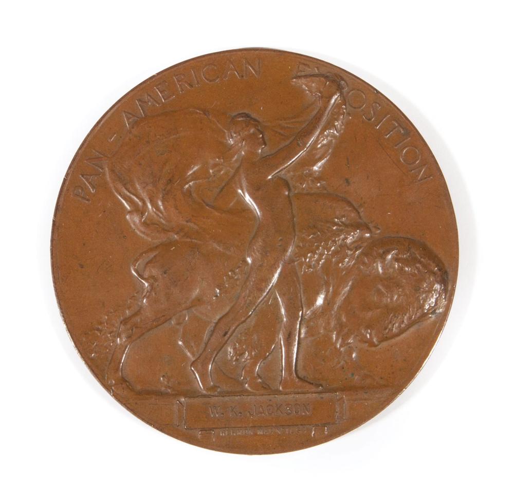 PAN AMERICAN EXPOSITION MEDAL  31a532