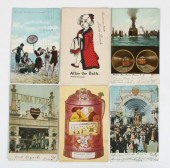 Lot of 25 postcards from Manhattan,
