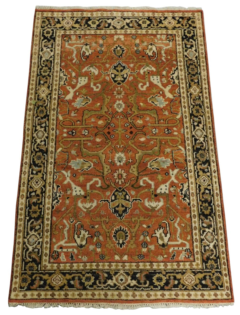 RUG SERAPI 4 10 X 8 HAND KNOTTED  31d310