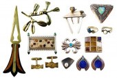 JEWELRY ASSORTMENT OF CONTEMPORARY 31d37a