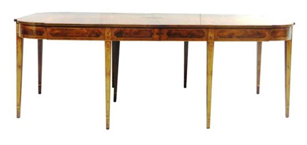 MARGOLIS DINING TABLE STAMPED 31d4dd
