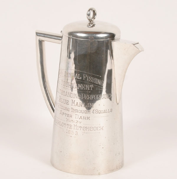 German 800 silver martini pitcher  4fbb4