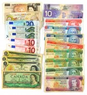 CURRENCY LOT OF FOREIGN EXCHANGE 31d5b4