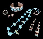 NATIVE AMERICAN AND SIMILAR JEWELRY,