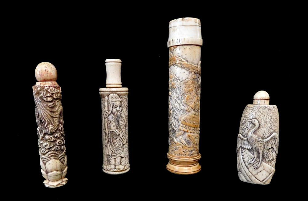 ASIAN FOUR ASIAN IVORY AND BONE 31d604