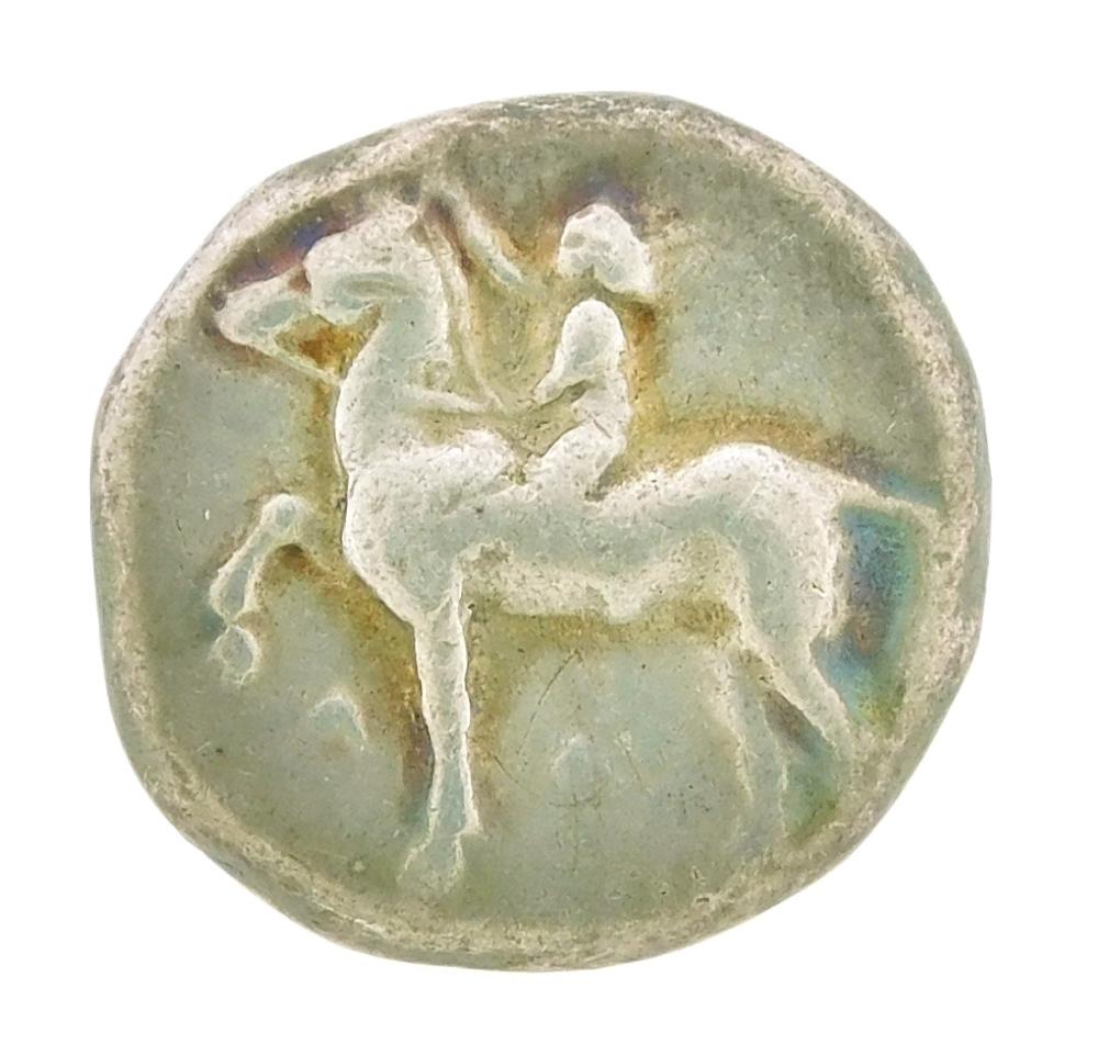 COIN ANCIENT GREECE CALABRIA  31d811