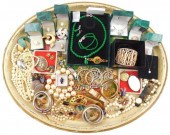 COSTUME JEWELRY: GIVENCHY, SUZANNE SOMERS,