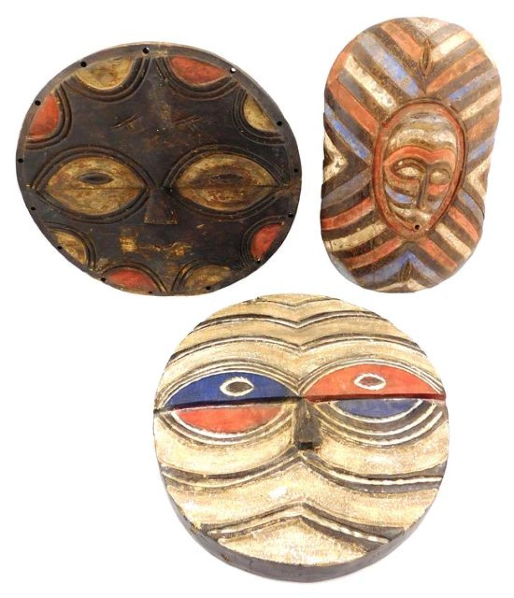 TRIBAL TWO TEKE STYLE MASKS AND 31d917