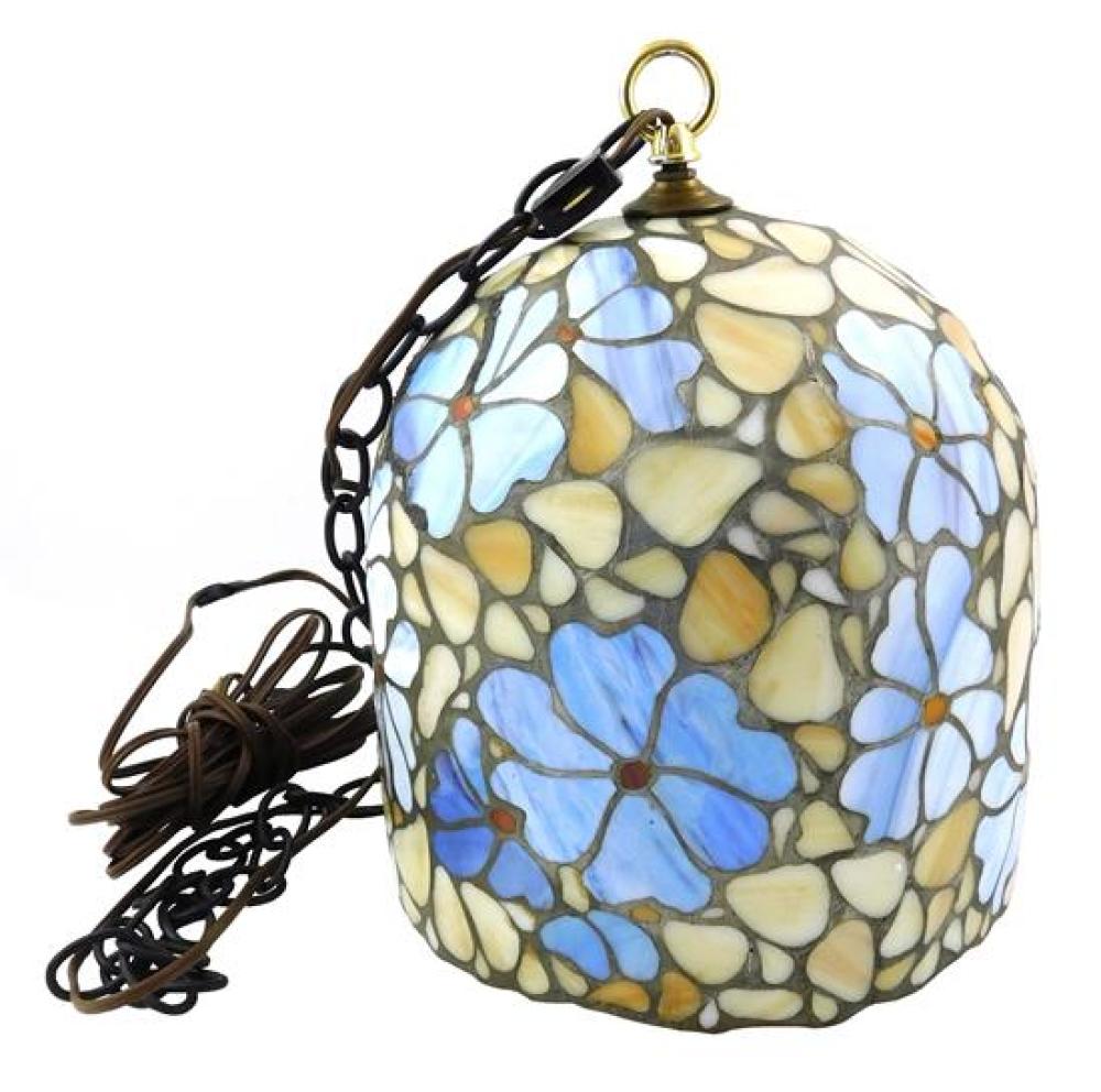STAINED GLASS HANGING PENDANT LAMP  31d92f
