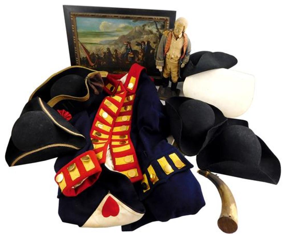 COLLECTION OF REVOLUTIONARY WAR THEMED 31d9d6