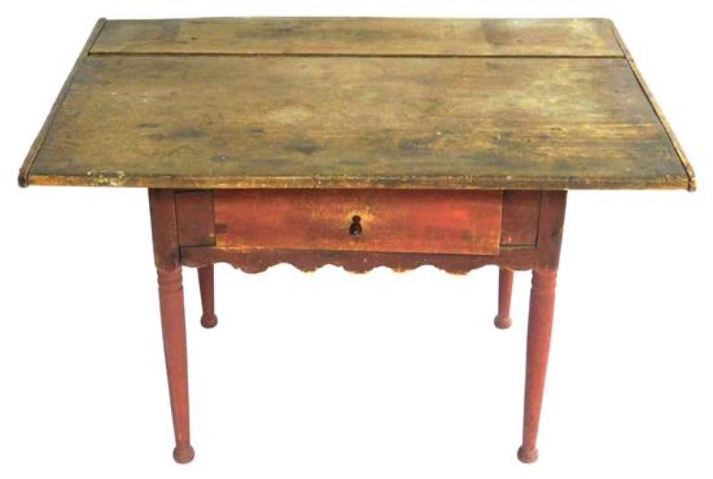 TAVERN TABLE AMERICAN LATE 18TH 19TH 31d9ee