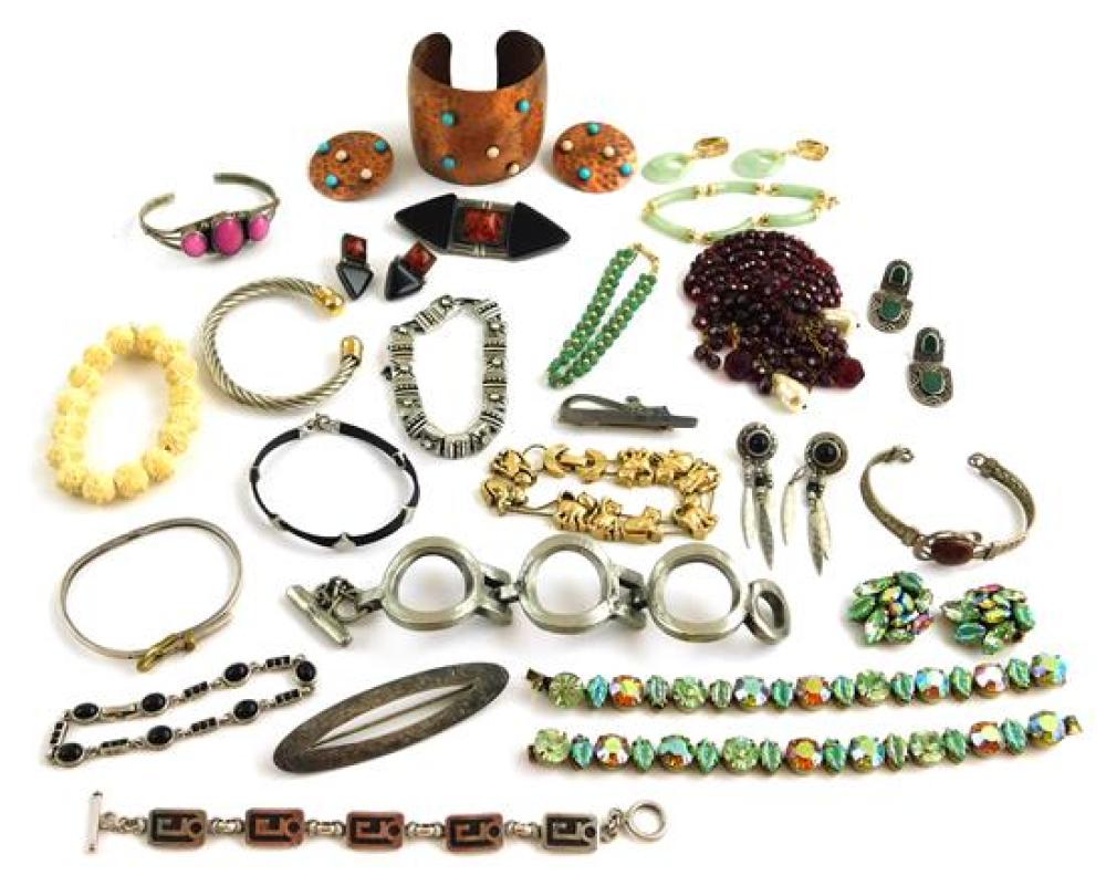 COSTUME JEWELRY, 20+ PIECES INCLUDING