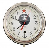 RUSSIAN WALL CLOCK WITH SUBMARINE 31db97
