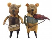 TOYS: TWO EARLY DISNEY WIND-UP PIGS