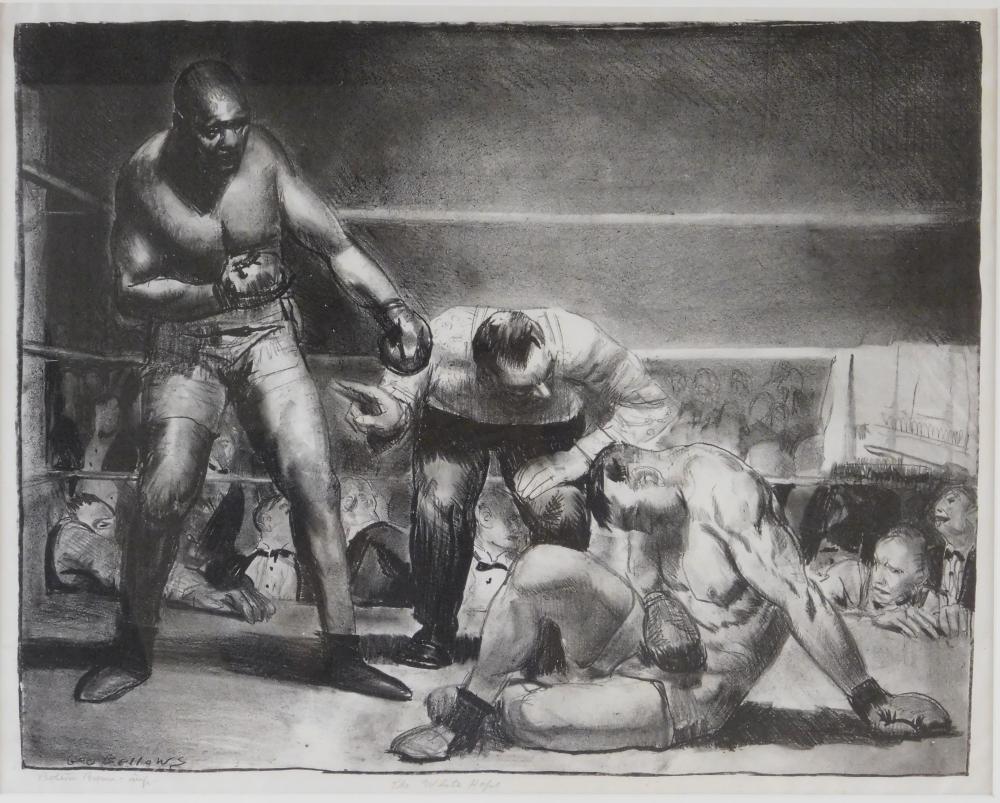 GEORGE BELLOWS AMERICAN 1882 1925  31dc9a