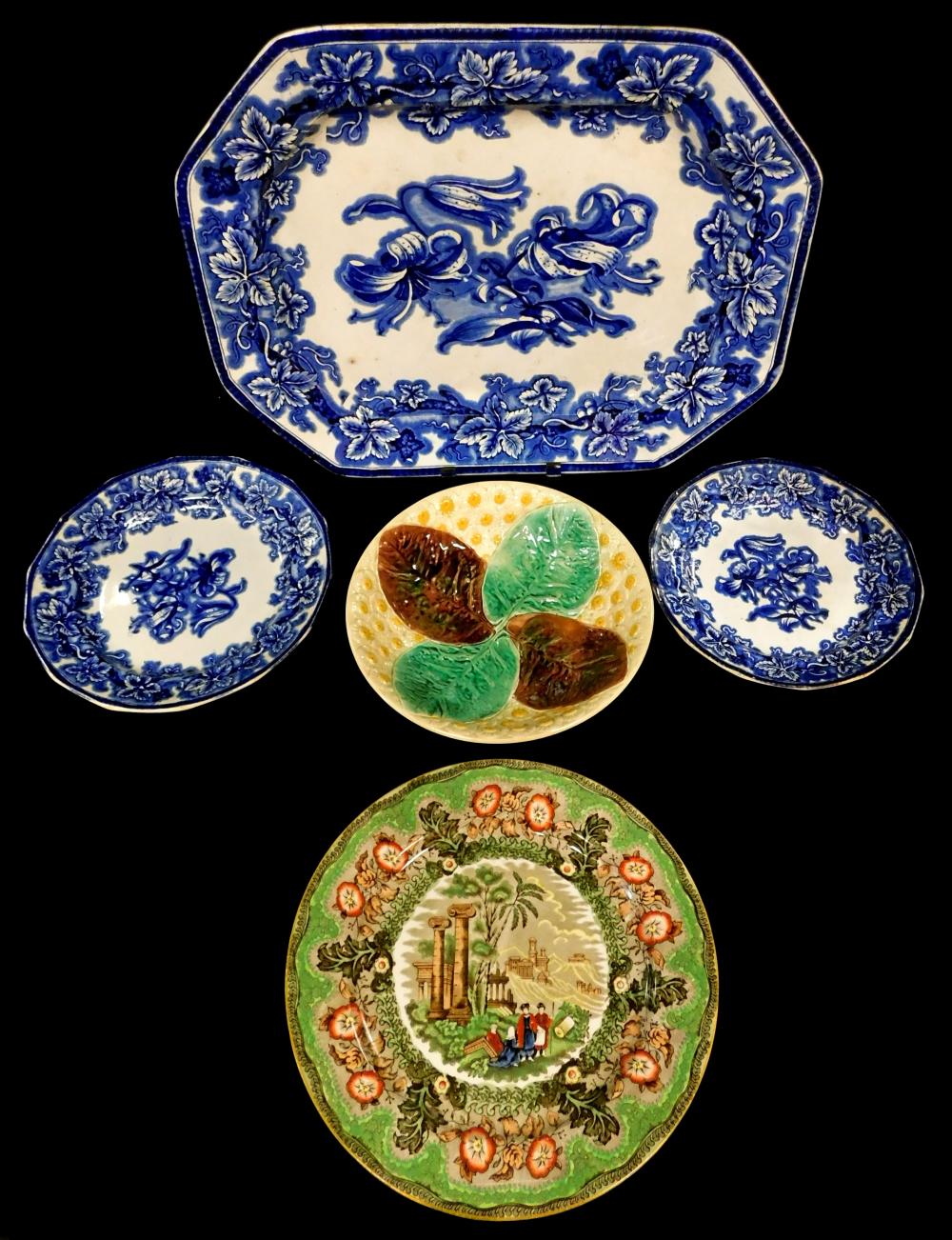 FIVE PIECES OF ENGLISHWARE INCLUDING  31dcdf