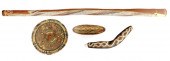 ABORIGINAL AND INDIGENOUS ITEMS, FOUR