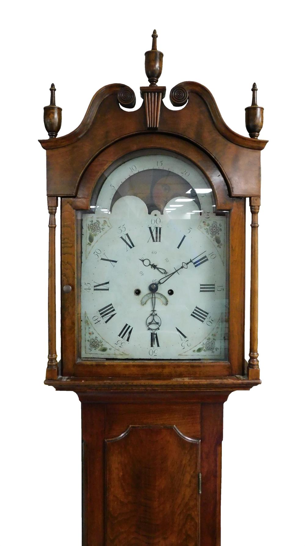 CLOCK AMERICAN CHIPPENDALE TALL 31df40