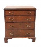 20TH C. DIMINUTIVE CHEST OF DRAWERS