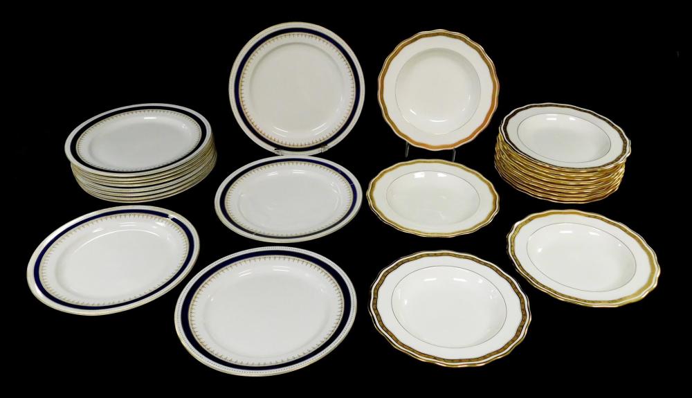 CHINA 20 PIECES OF ENGLISH PORCELAIN 31dfde