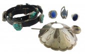 SILVER JEWELRY AND ACCESSORIES, FIVE