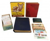 STAMPS: LARGE COLLECTION INCLUDING: