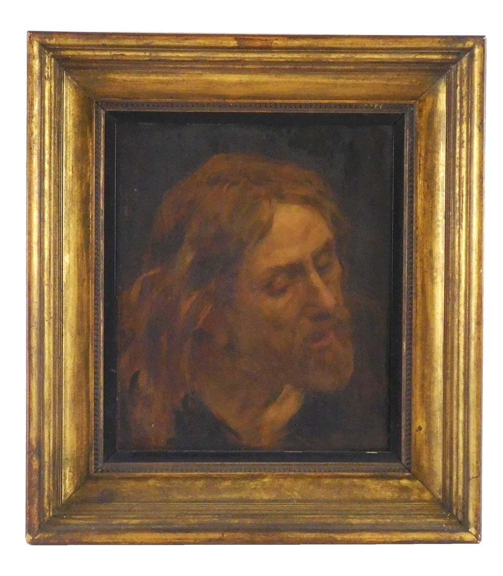 OLD MASTER STYLE PORTRAIT OF MAN  31e1a5