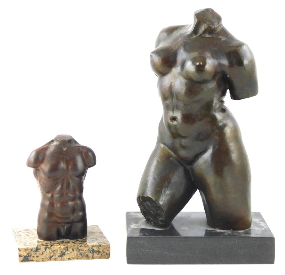 TWO SCULPTURES AFTER ARISTIDE MAILLOL 31e33d