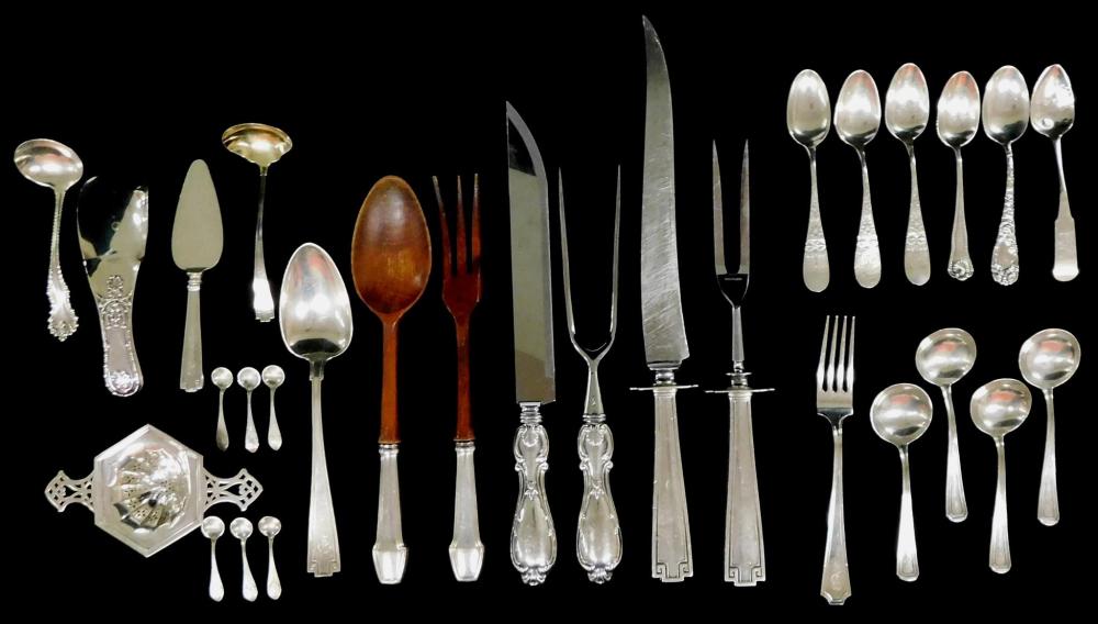 STERLING ASSORTED STERLING FLATWARE 31e4aa