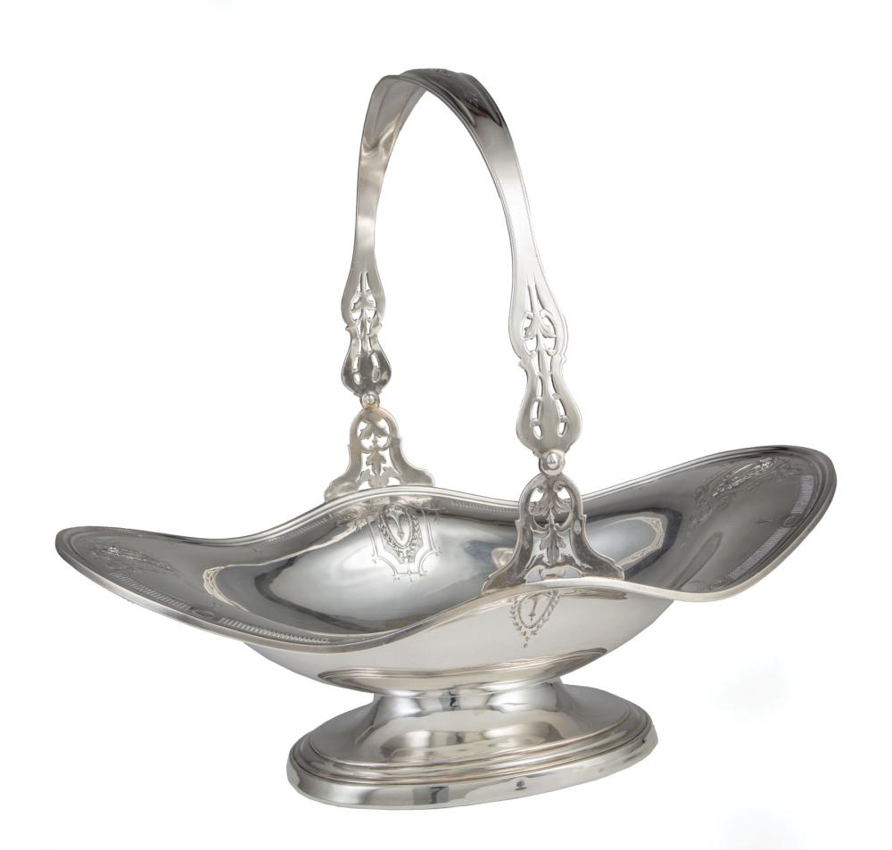 WHITING STERLING SILVER FOOTED 31becc