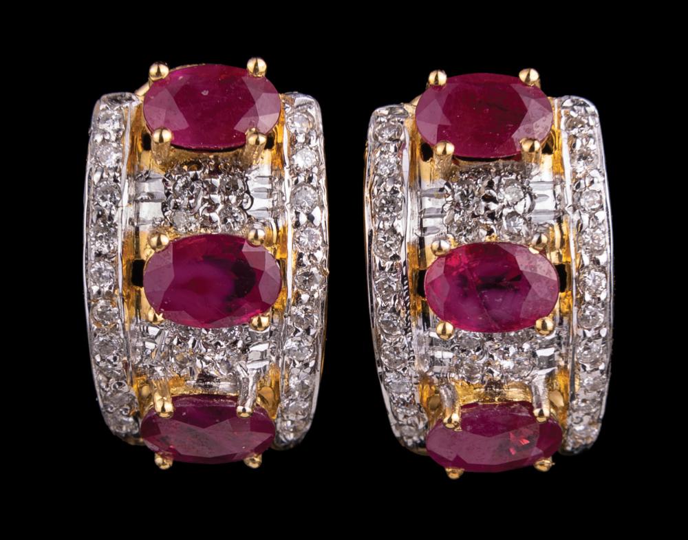 14 KT YELLOW WHITE GOLD RUBY  31c0a8