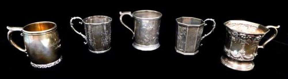 SILVER FIVE SILVER CUPS FOUR 31c0a7