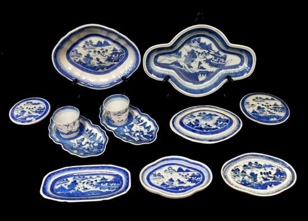 ASIAN TWELVE PIECES OF CHINESE 31c150