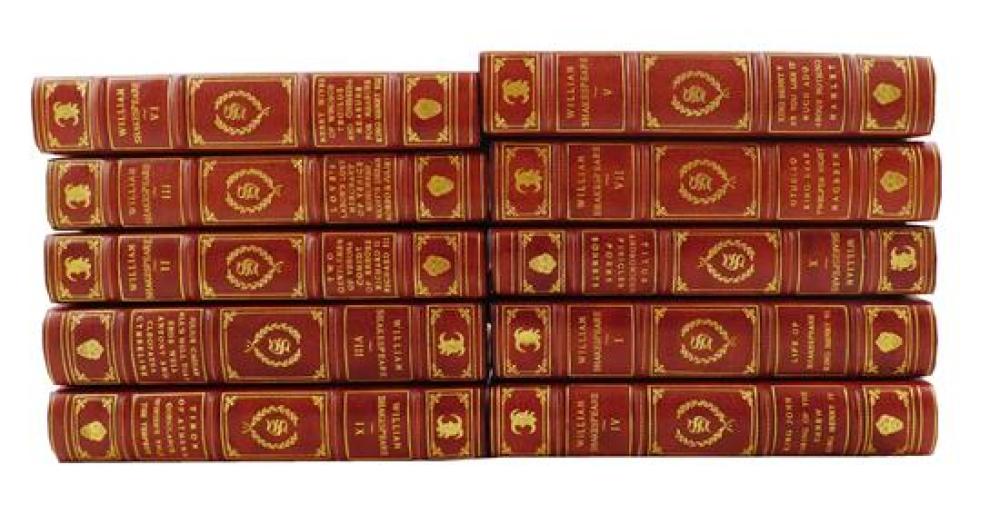 BOOKS TEN VOLUMES OF THE MODERN 31c240