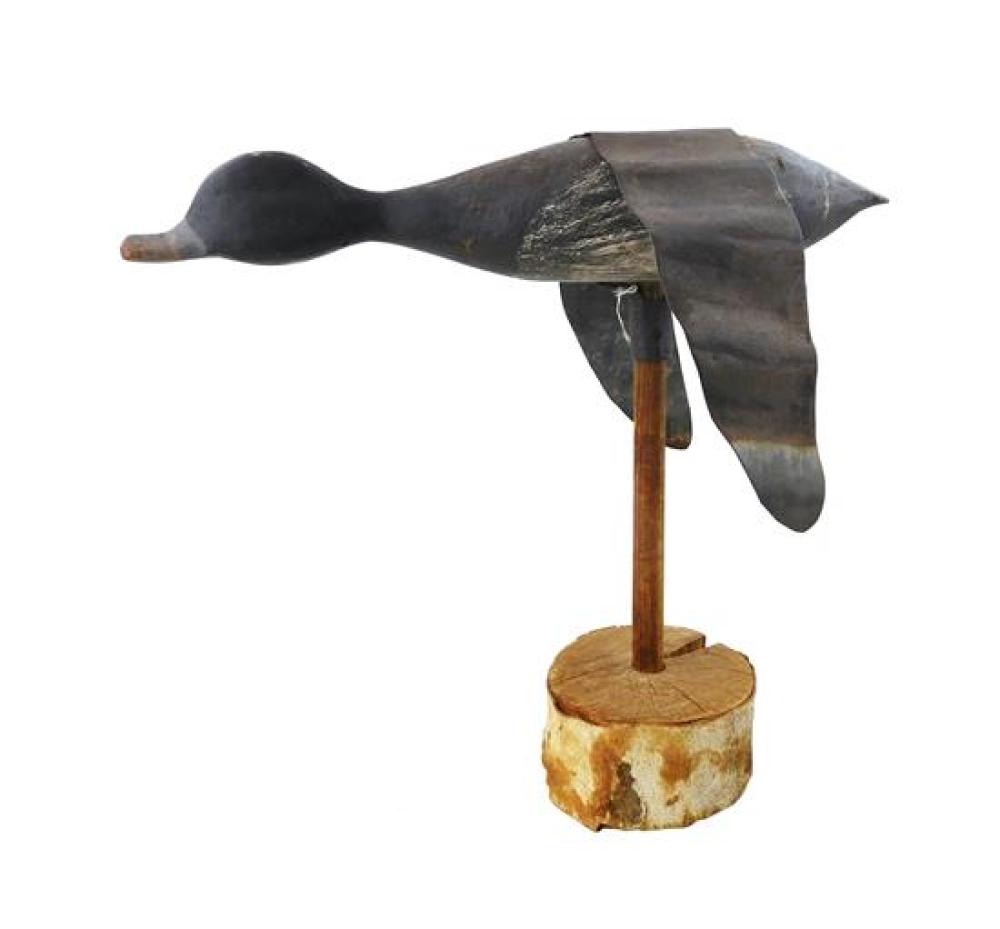 FLYING DUCK DECOY A STICK UP FLYER 31c32a