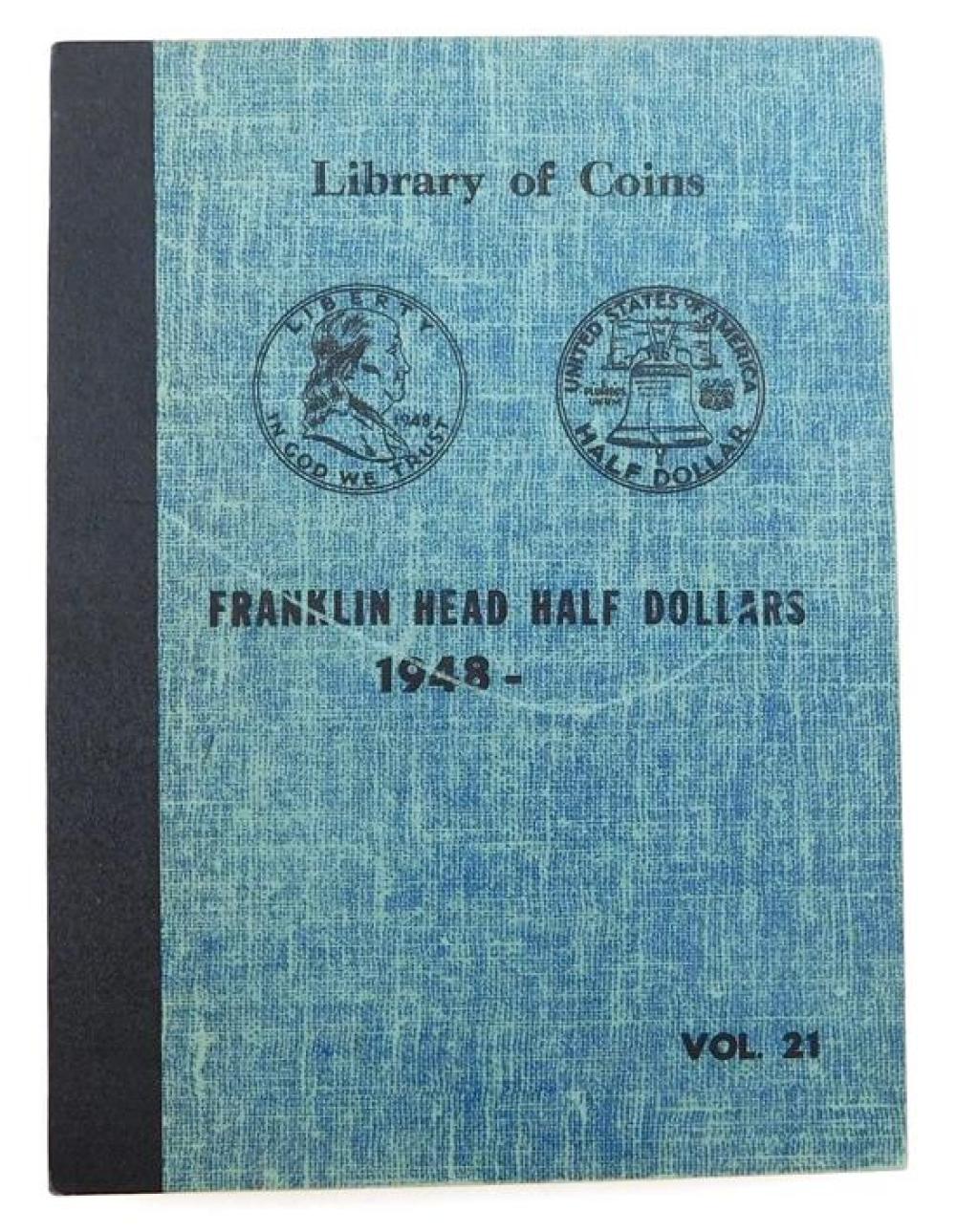  COINS COMPLETE SET OF FRANKLIN 31c3fb
