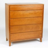 Russell Wright Conant Ball maple 5-Drawer