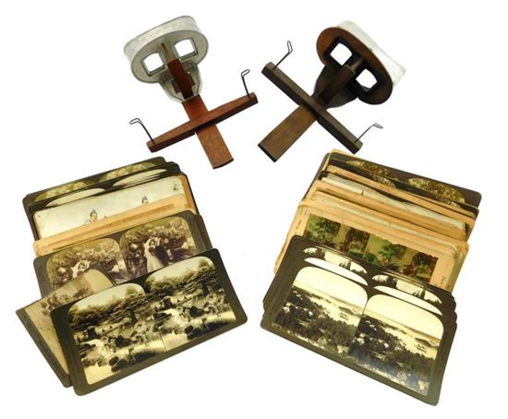 EARLY 20TH C STEREOSCOPIC VIEWERS 31ccb9
