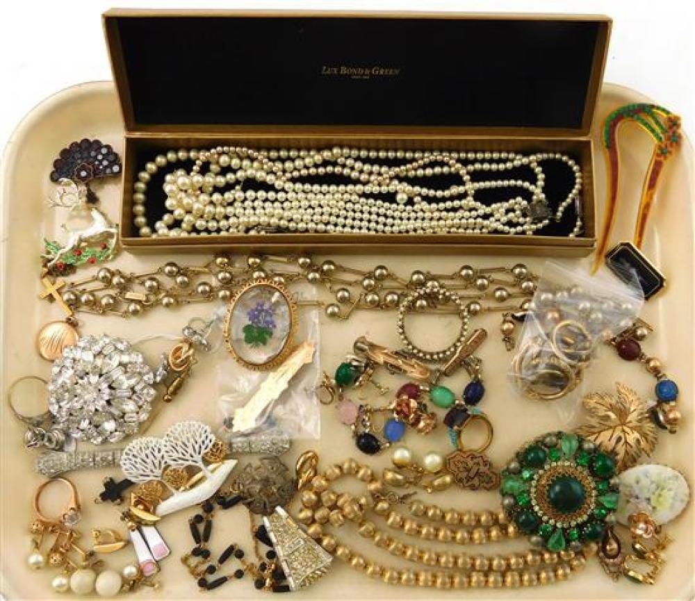 COSTUME JEWELRY COLLECTION OF 31ccd3