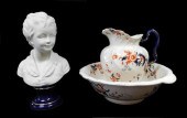 LIMOGES PARIAN BUST OF CHILD AND 31cd17