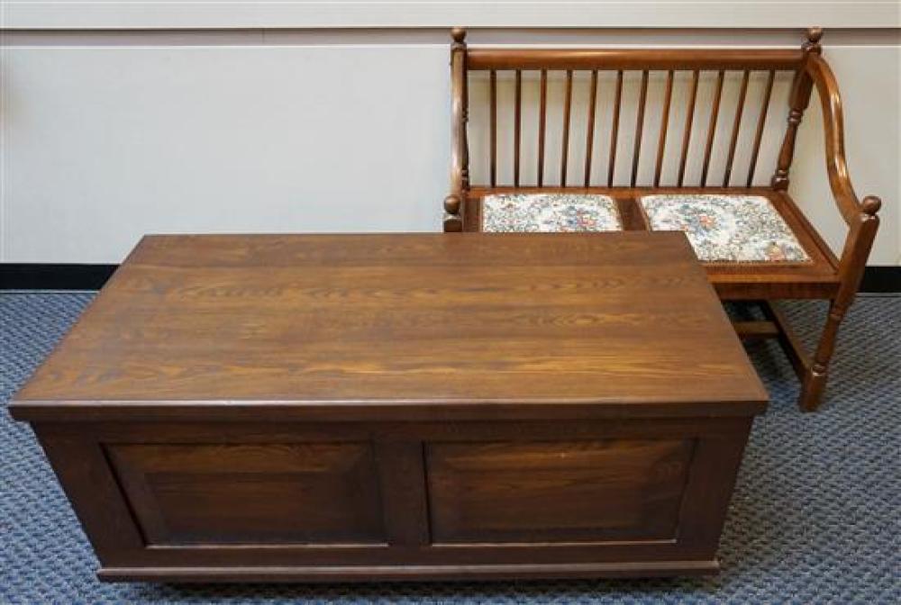 EARLY AMERICAN STYLE STAINED CHESTNUT 31f59e