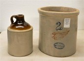 RED WING STONEWARE TWO-GALLON CROCK