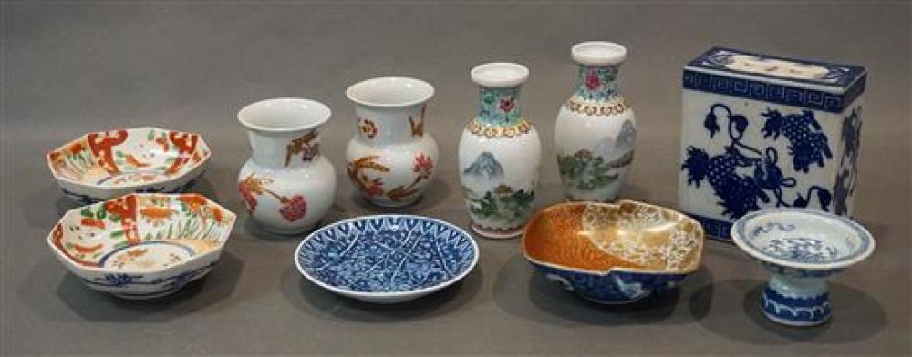 TEN CHINESE AND JAPANESE PORCELAIN 31f84f