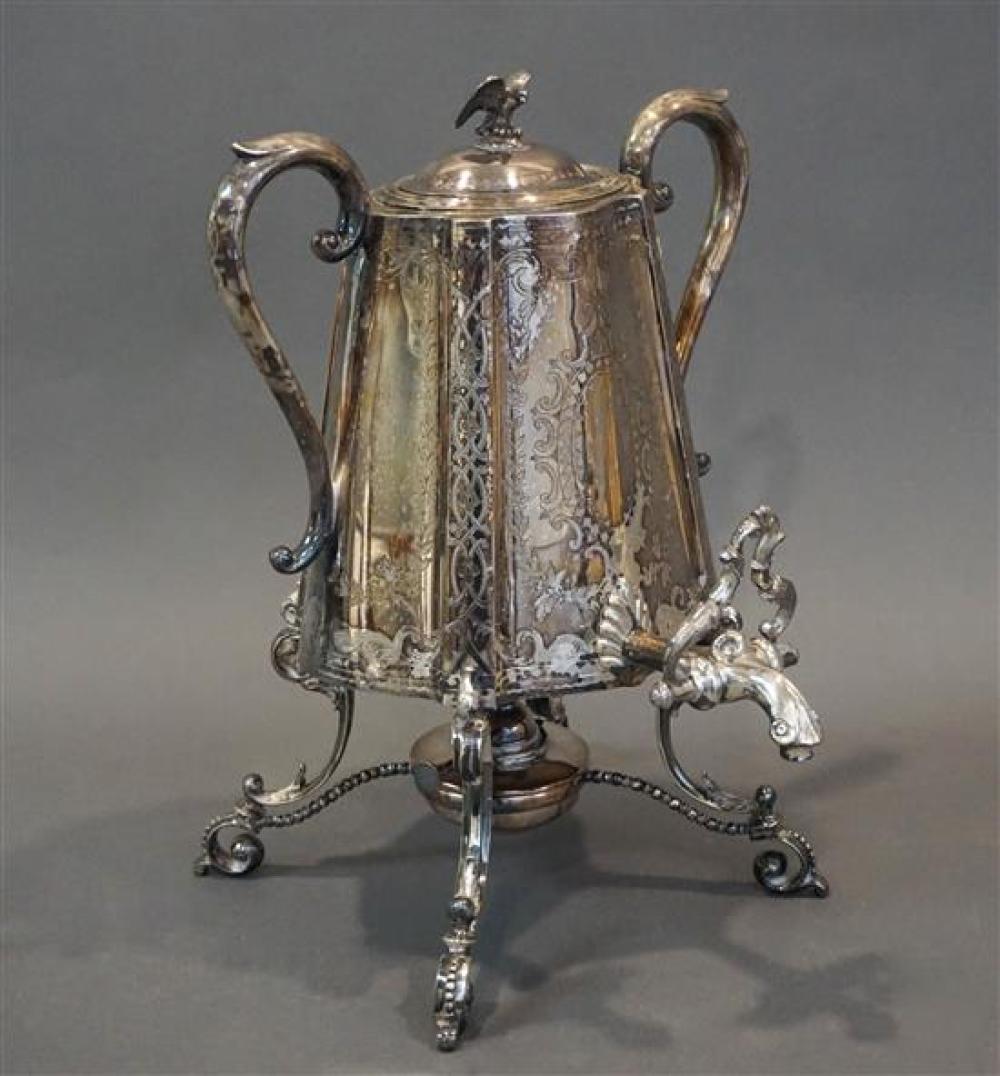 ENGLISH SILVER PLATE HOT WATER 31fd95
