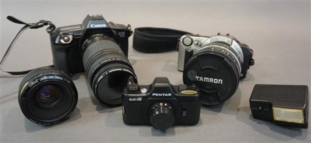 CANON EOS 650 WITH 75 300MM LENS  31ff7c