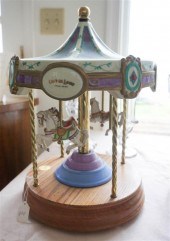 AMERICAN CAROUSEL BY TOBIN FRALEY, TOY