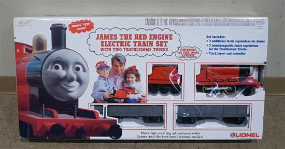 LIONEL JAMES THE RED ENGINE ELECTRIC 320379