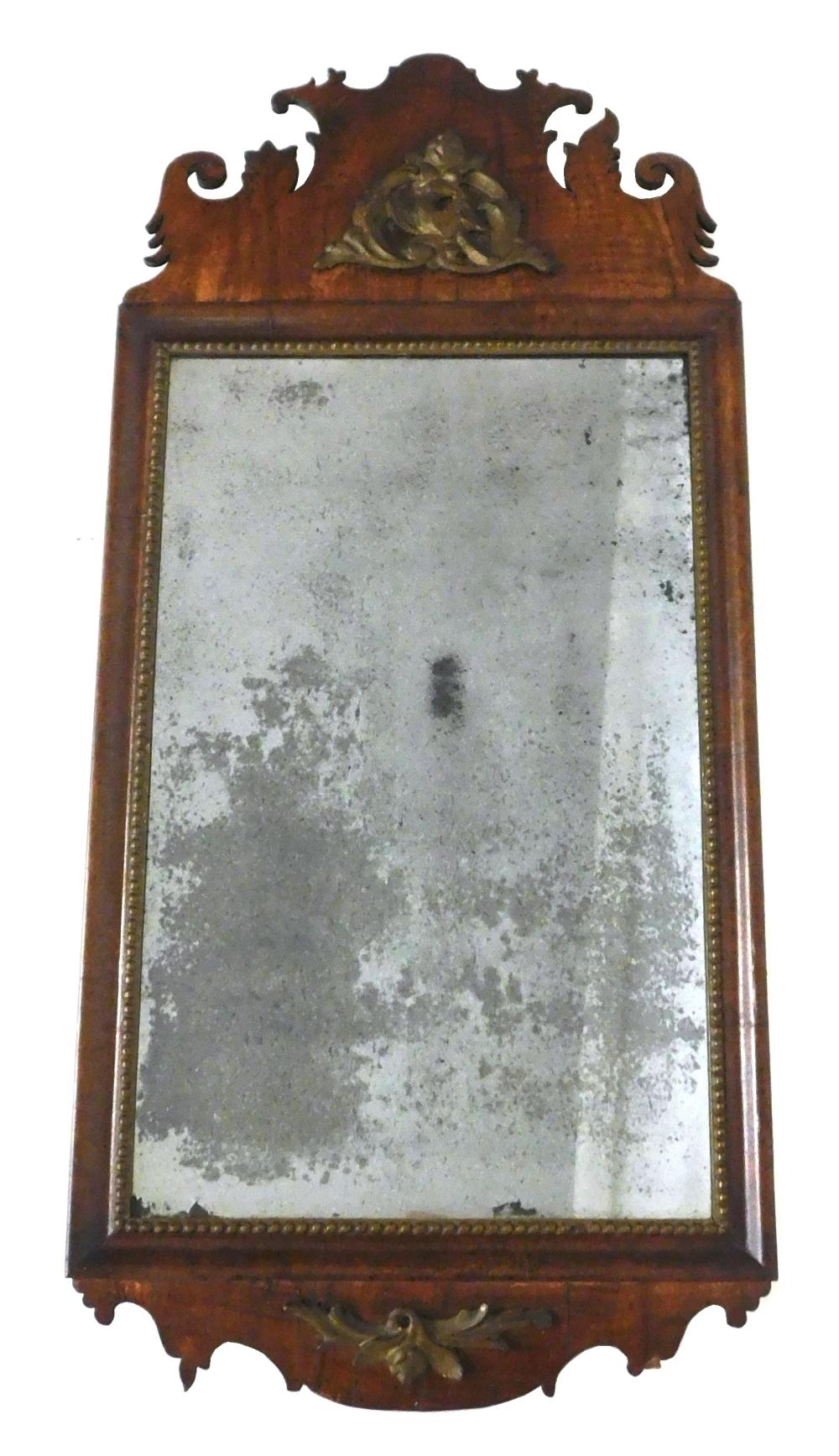 WALL MIRROR ENGLISH MID TO LATE 31e580
