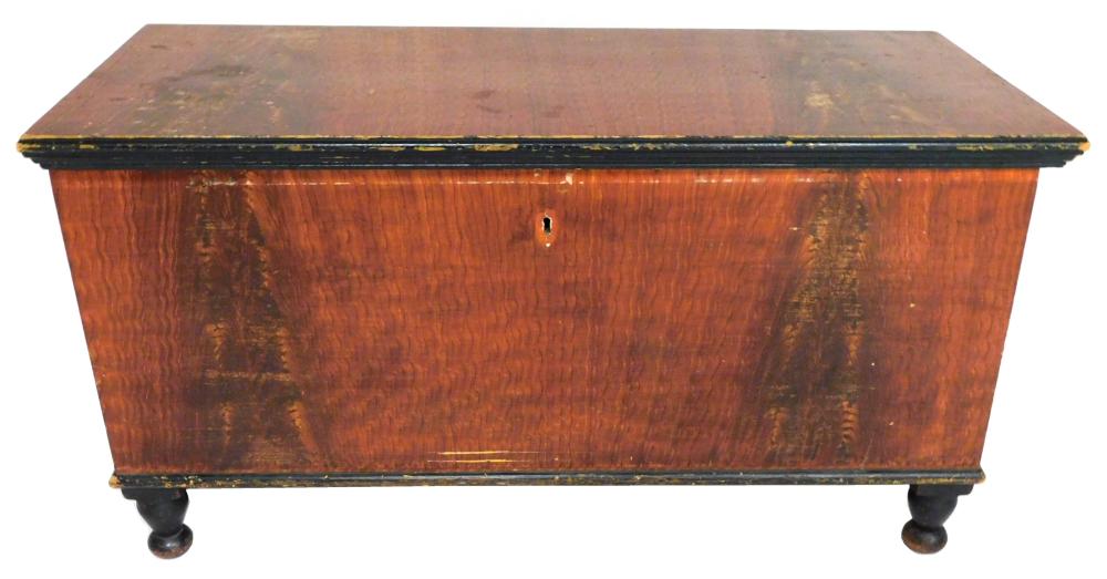 BLANKET CHEST AMERICAN PINE WITH 31e8ac